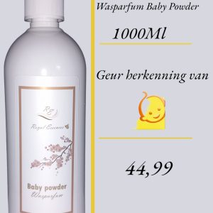 Baby-powder was-parfum 1 liter
