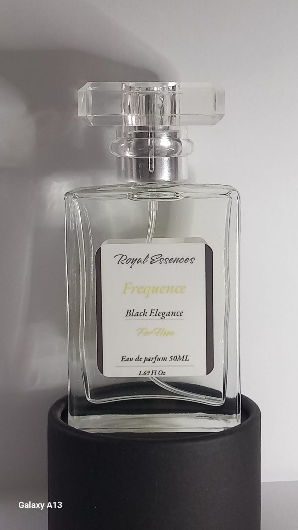 Heren parfum Black Elegance