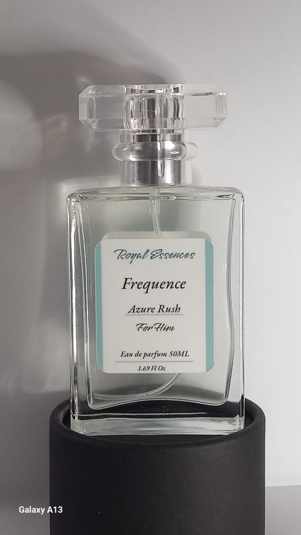 Heren parfum Azure Rush