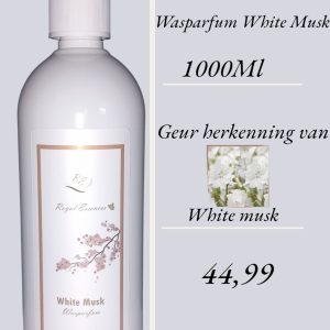 Wasparfum white-musk 1 liter