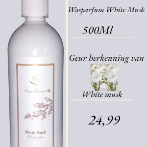 Wasparfum white-musk 500 ml