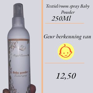 Textiel spray Baby-Powder