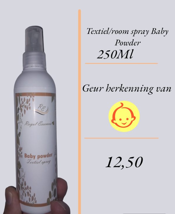 Textiel spray Baby-Powder