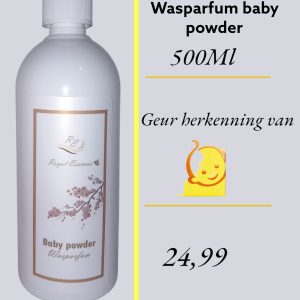 Wasparfum Baby powder 500ml