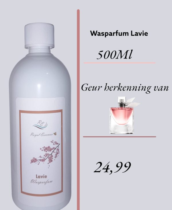 Wasparfum la-vie 500 ml