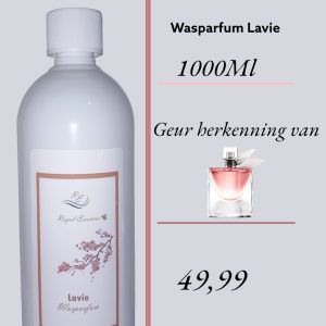 Wasparfum La-vie 1 liter