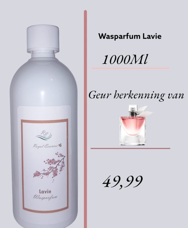 Wasparfum La-vie 1 liter