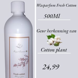 Wasparfum fresh-cotton 500 ml