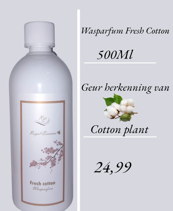 Wasparfum fresh-cotton 500 ml
