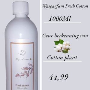 Fresh-cotton was-parfum liter