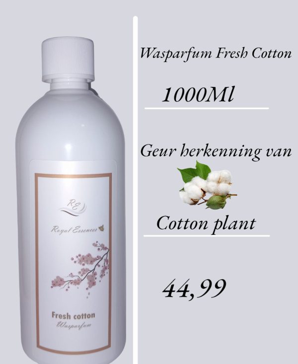 Fresh-cotton was-parfum liter