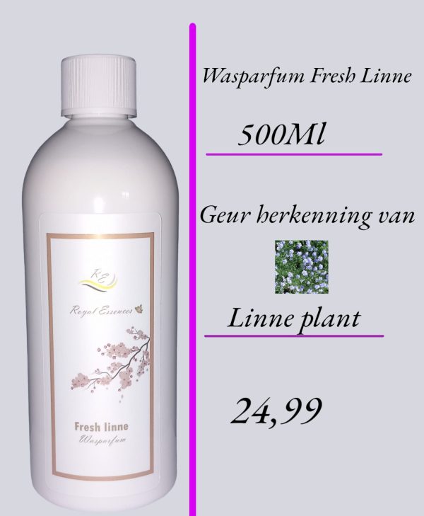 Wasparfum Fresh Linne 500ML