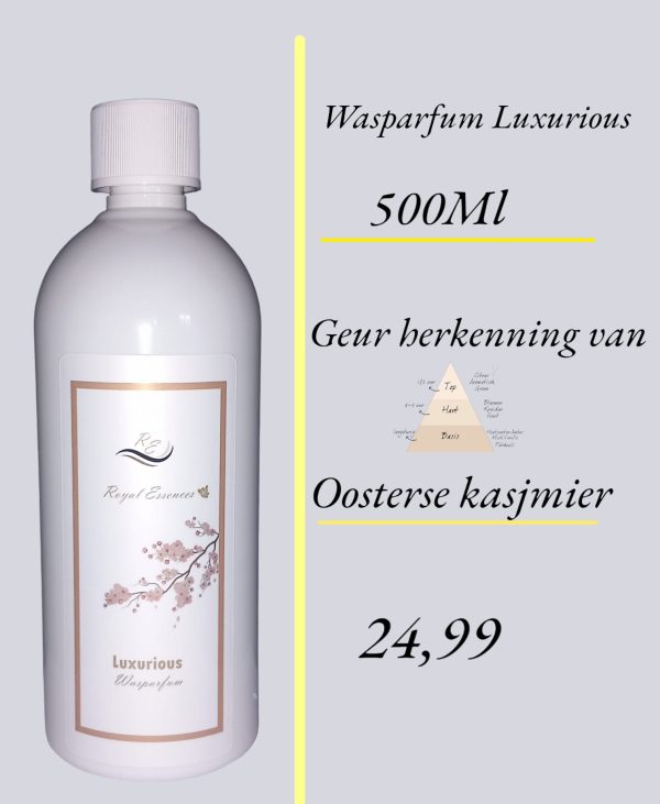 Wasparfum luxurious 500 ml