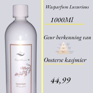 Wasparfum luxurious 1 liter