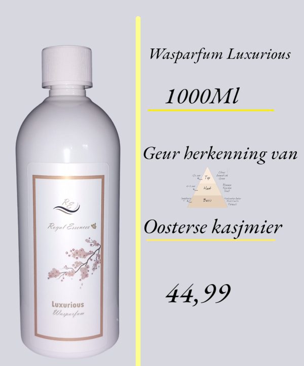Wasparfum luxurious 1 liter