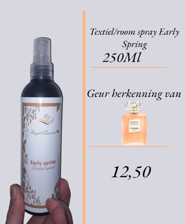 Textiel-Roomspray Early spring